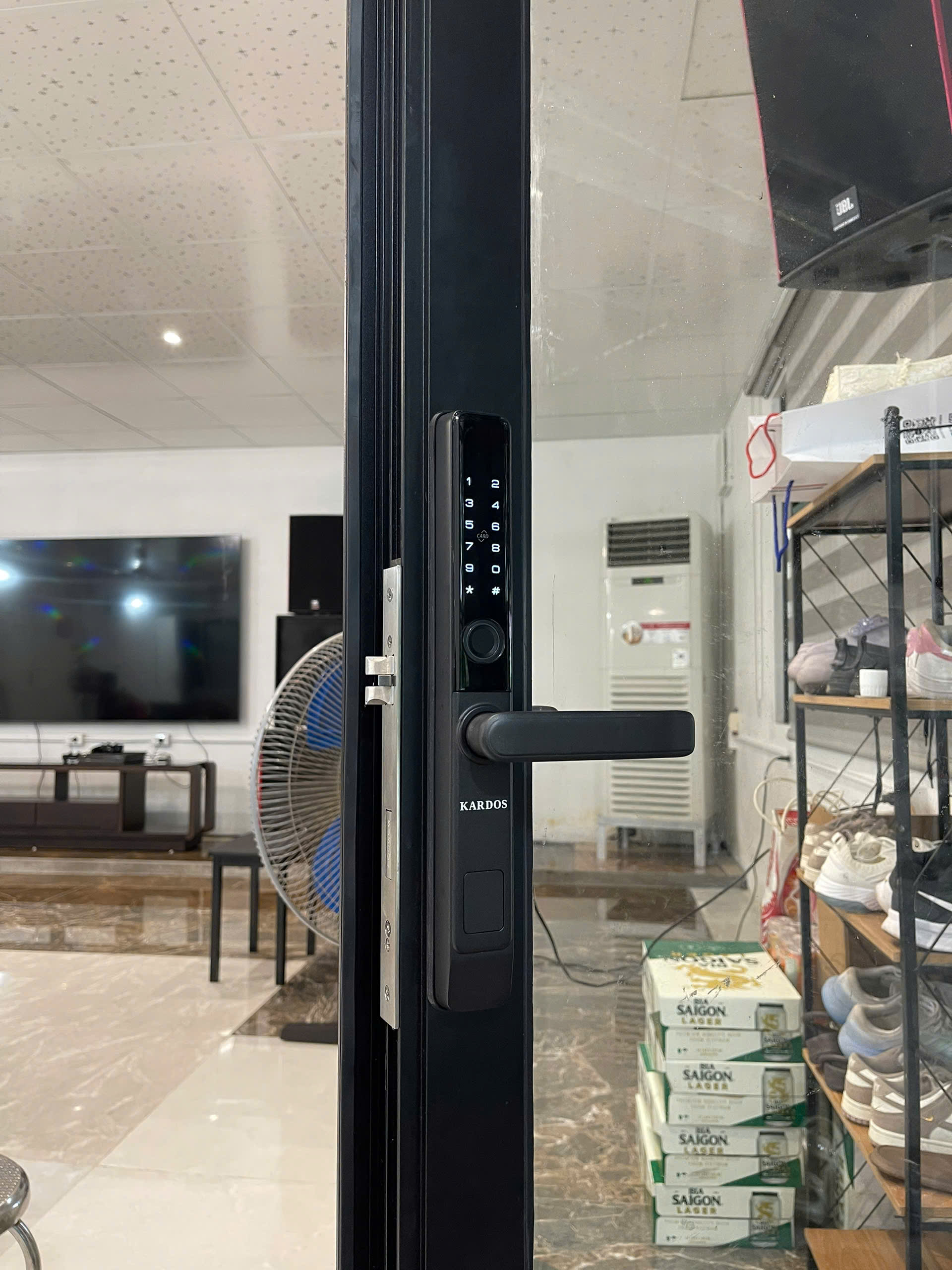 Kardos SmartLock A109 Đen