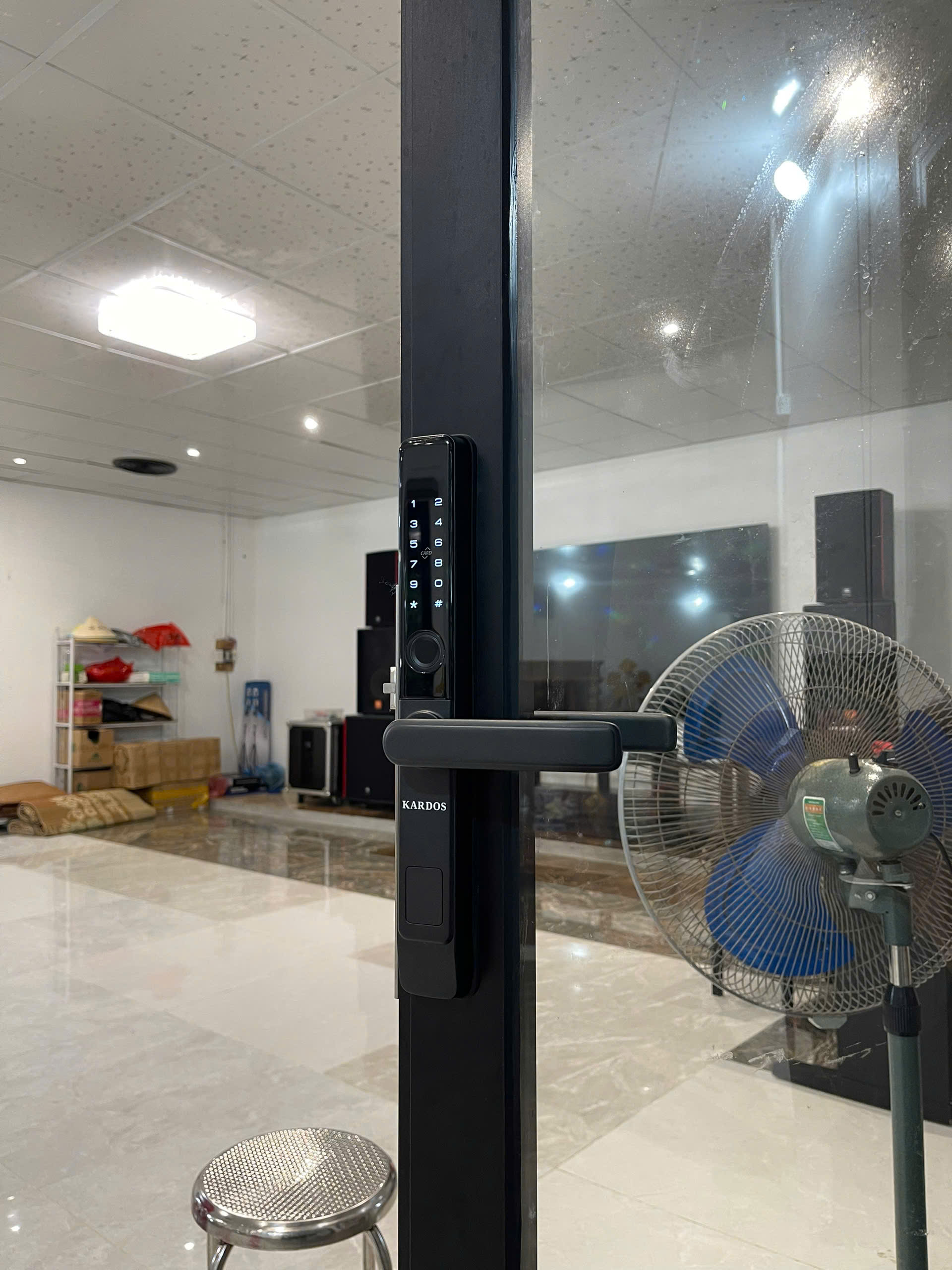 Kardos SmartLock A109 Đen