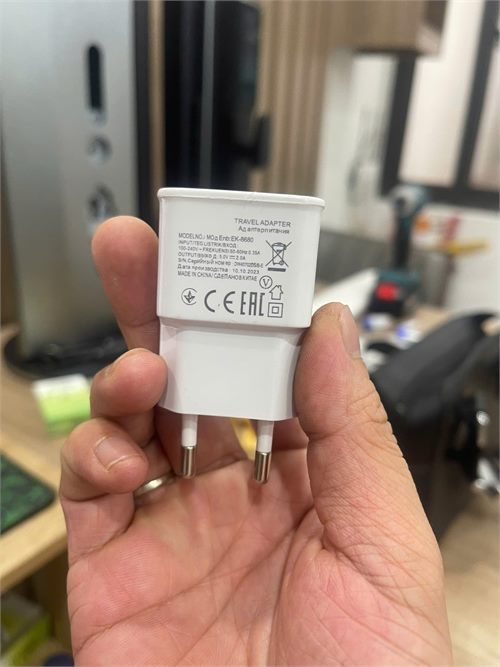 Bộ sạc khóa cửa Kardos (5V-2A, USB Type-C)