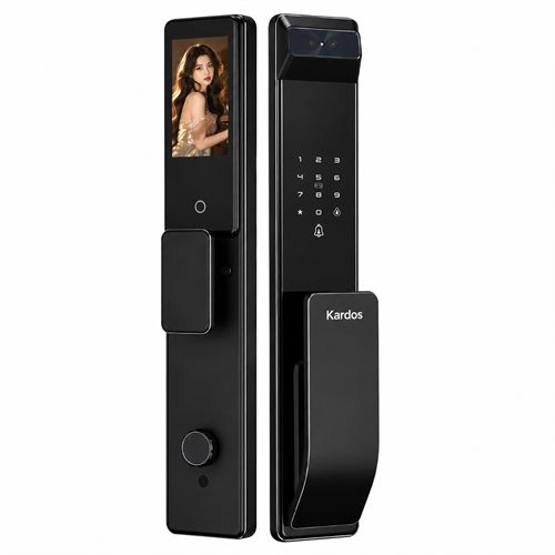 Kardos SmartLock A8 Plus CNC Đen