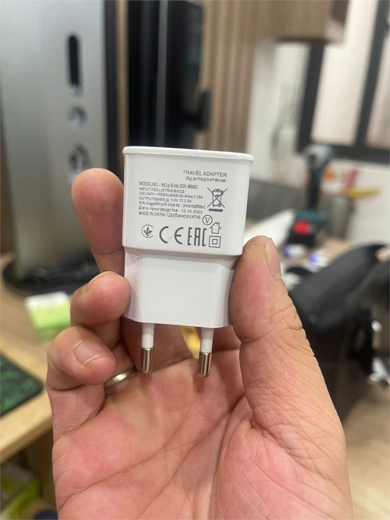 Bộ sạc khóa cửa Kardos (5V-2A, USB Type-C)