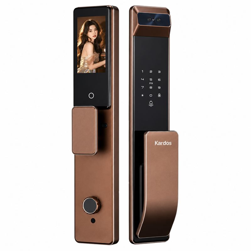 Kardos SmartLock A8 Plus CNC Đồng