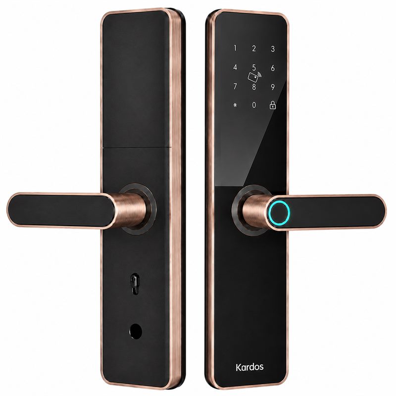 Kardos SmartLock G13 Viền Đồng