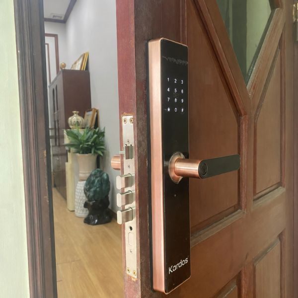 Kardos SmartLock L8 Viền Đồng